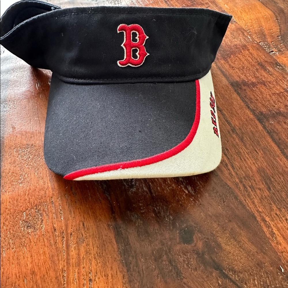 Boston Red Sox new era visor